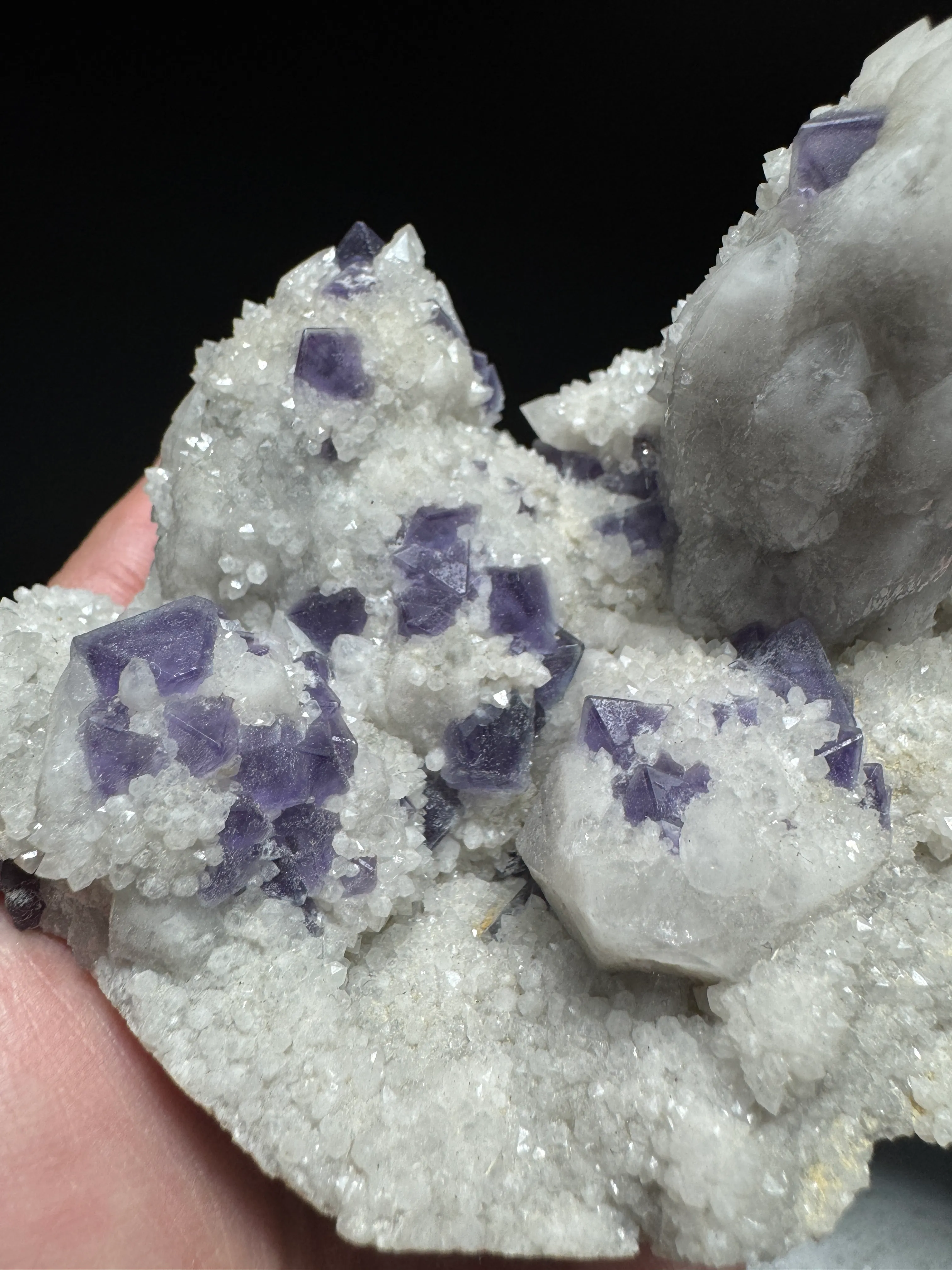 Fluorite from China, Inner Mongolia, Huanggang Mine - image 2