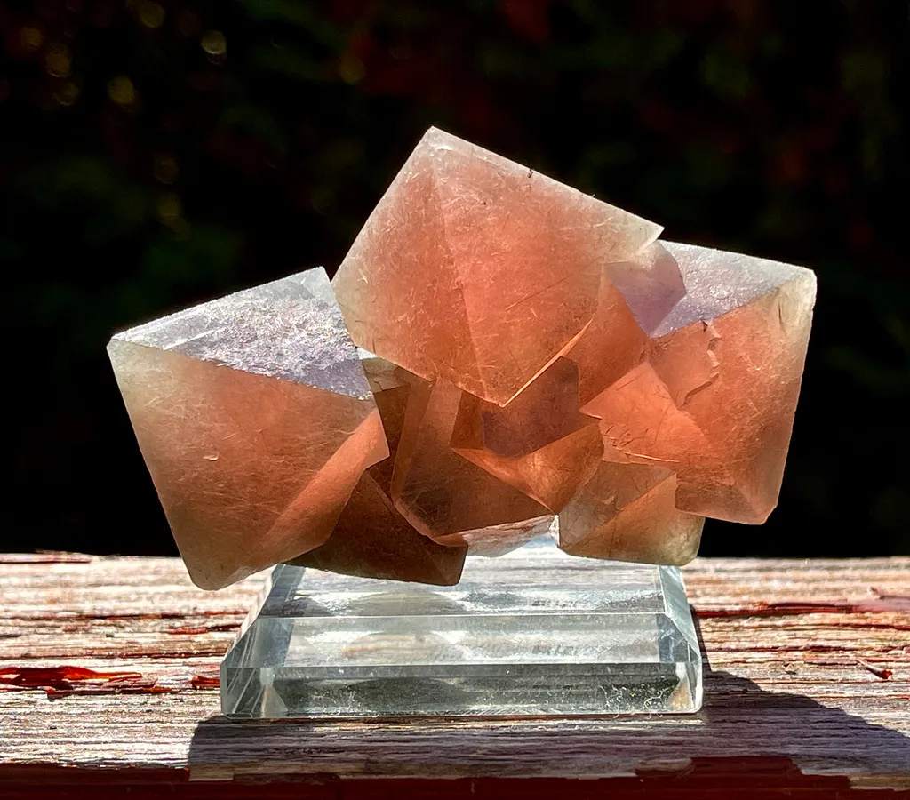 Fluorite from China, Inner Mongolia, Huanggang Mine image