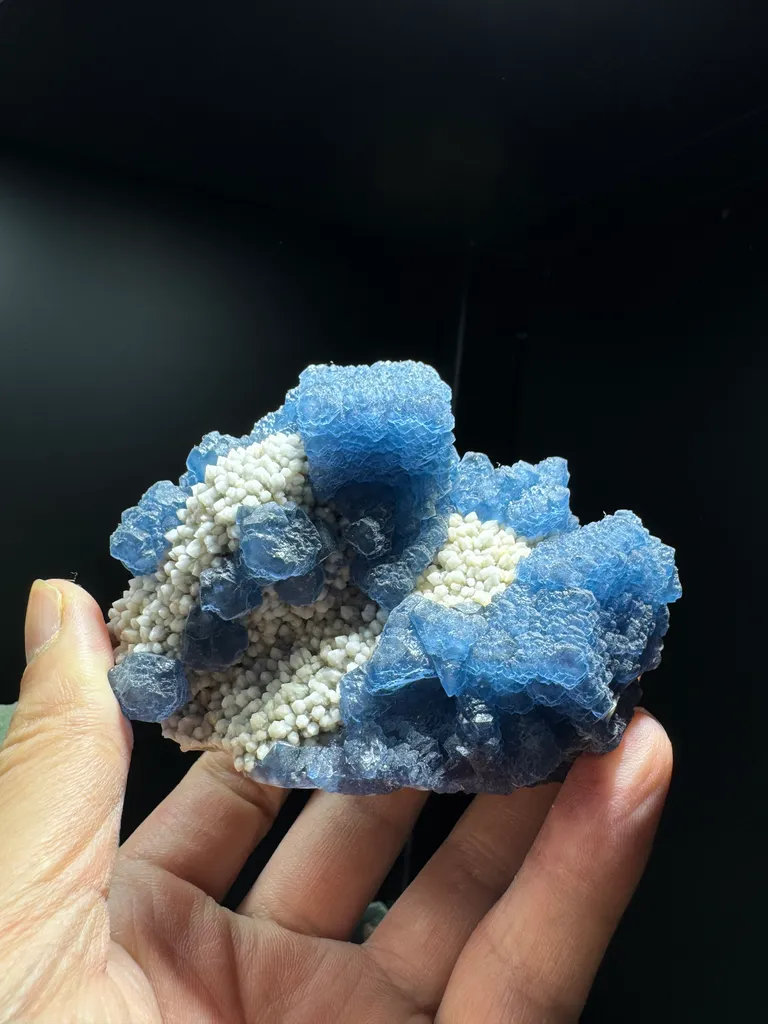 Fluorite from China, Inner Mongolia, Huanggang Mine image