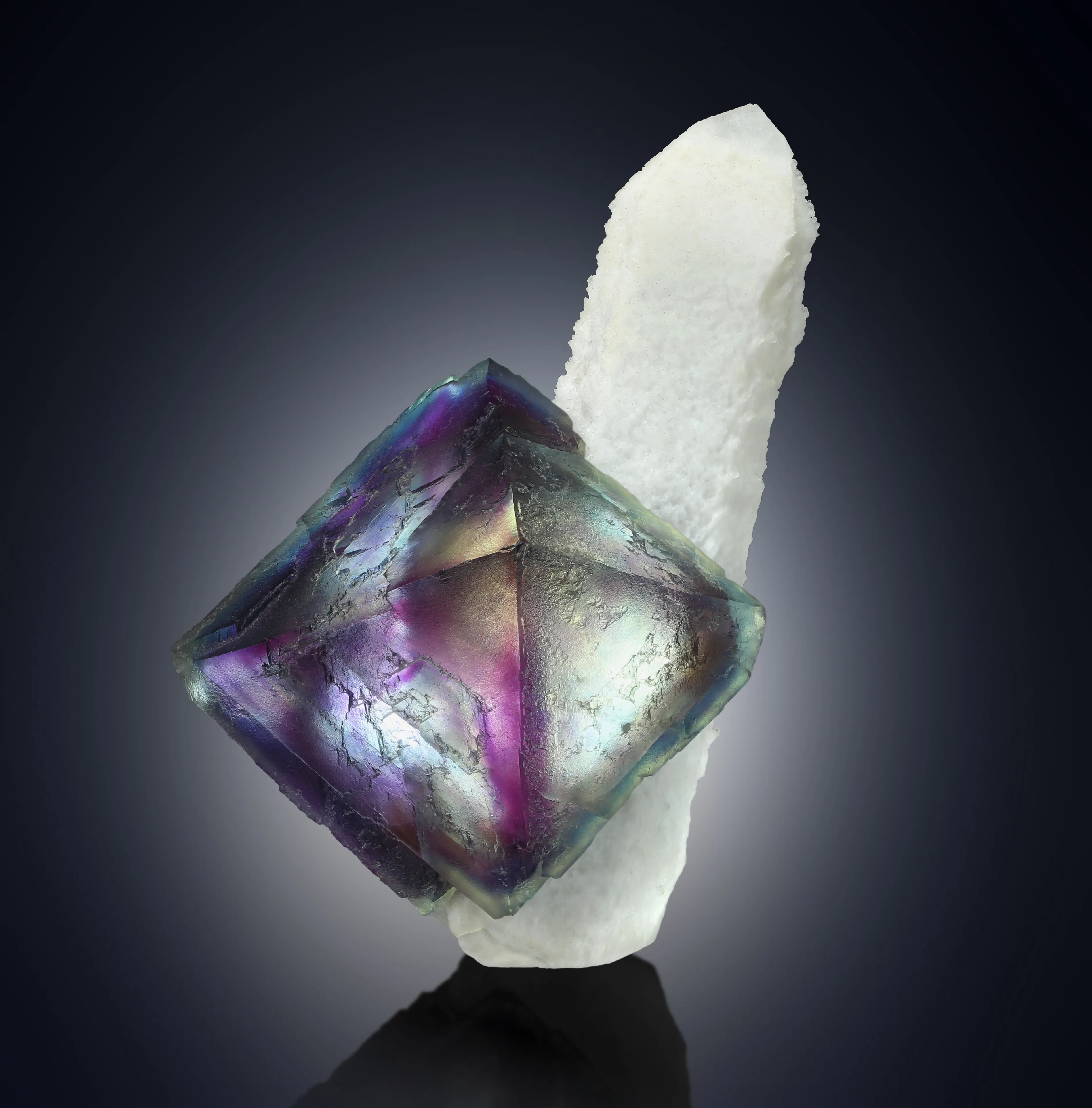 Fluorite from China, Inner Mongolia, Huanggang Mine - image 1