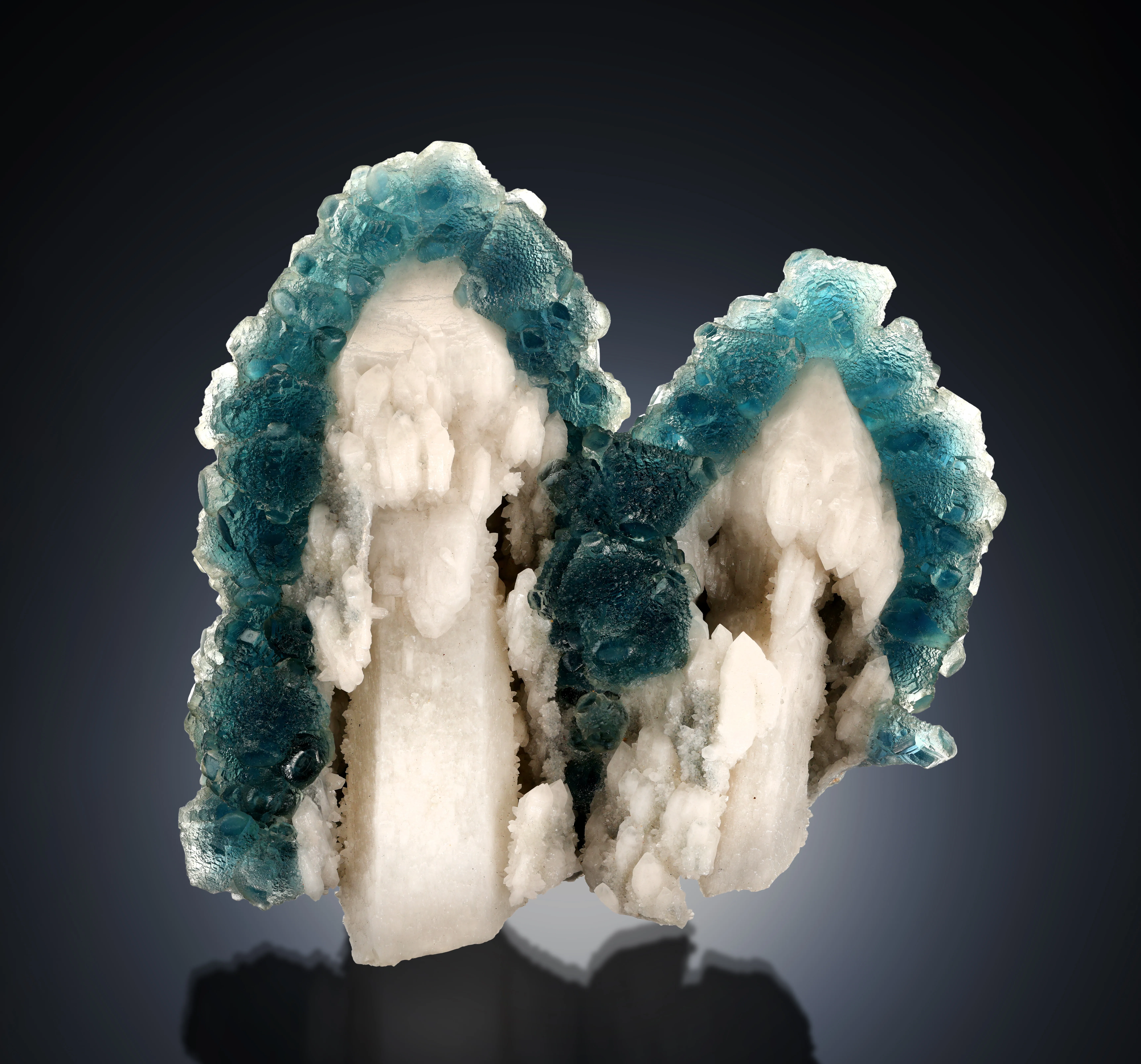 Fluorite from China, Inner Mongolia, Huanggang Mine - image 1