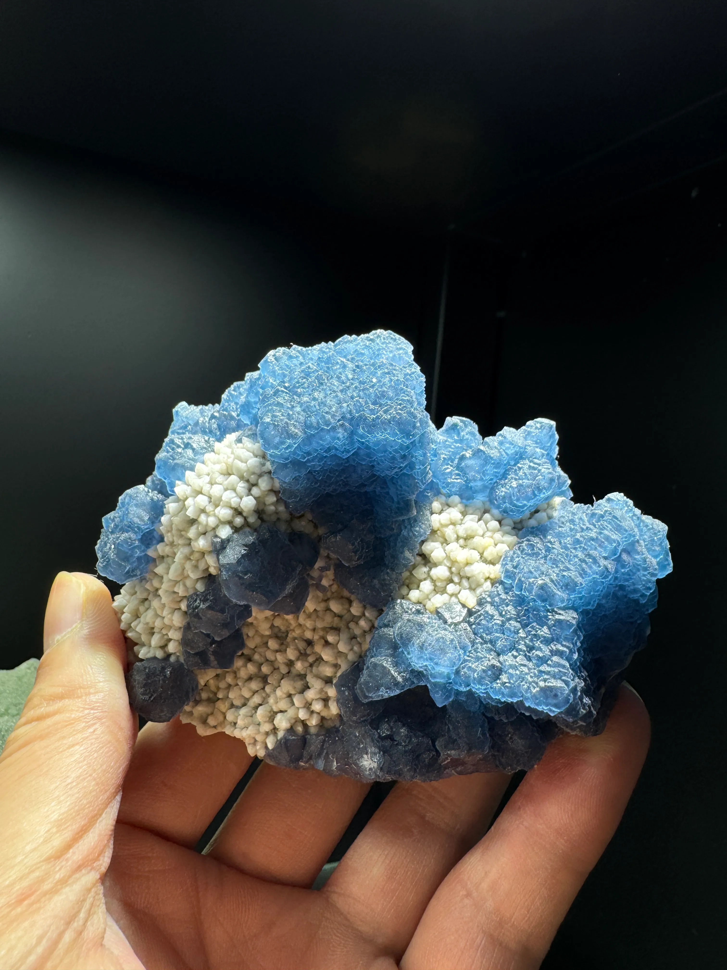 Fluorite from China, Inner Mongolia, Huanggang Mine - image 3