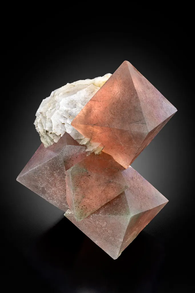 Fluorite from China, Inner Mongolia, Huanggang Mine image