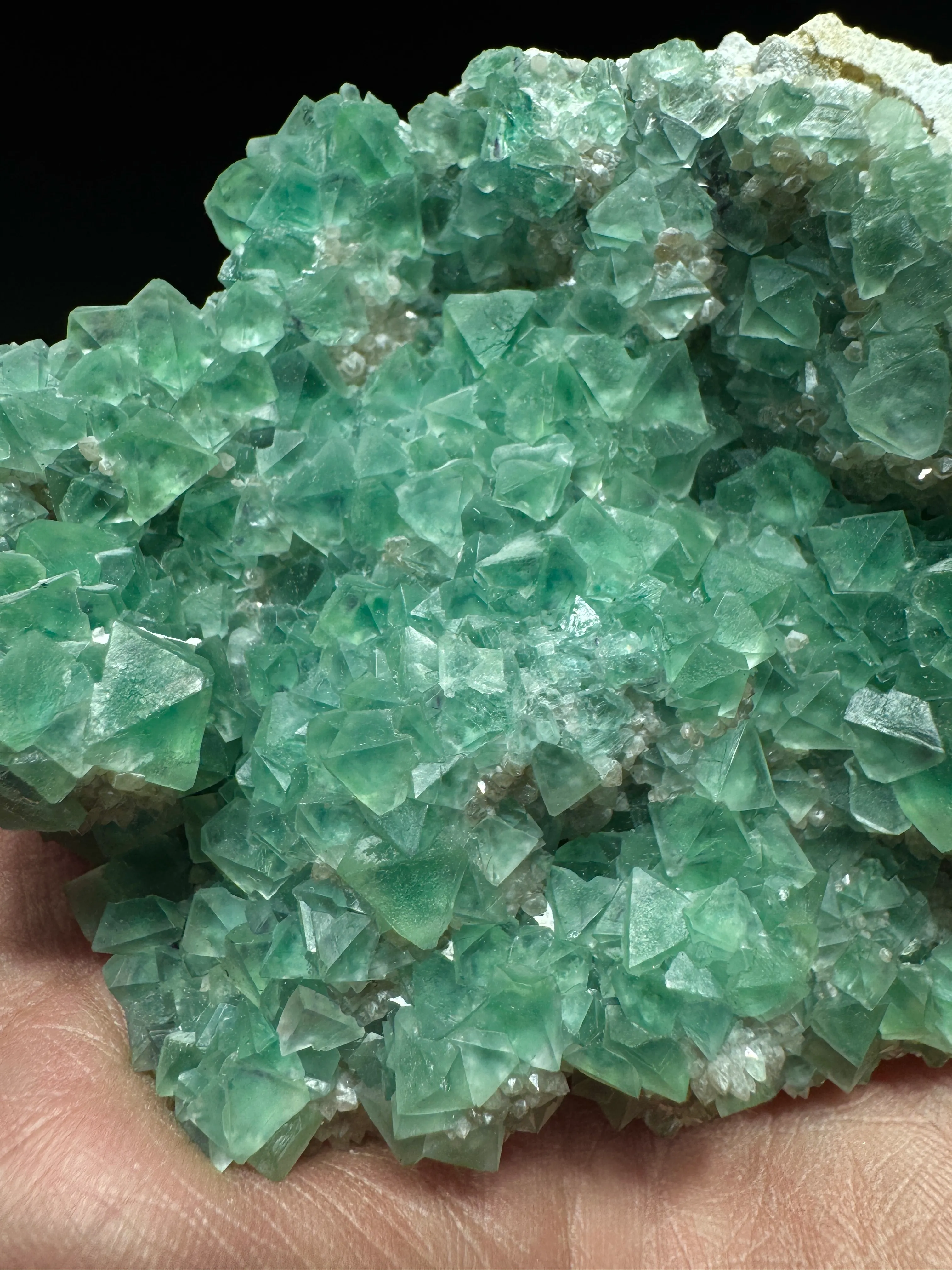 Fluorite from China, Inner Mongolia, Huanggang Mine - image 4