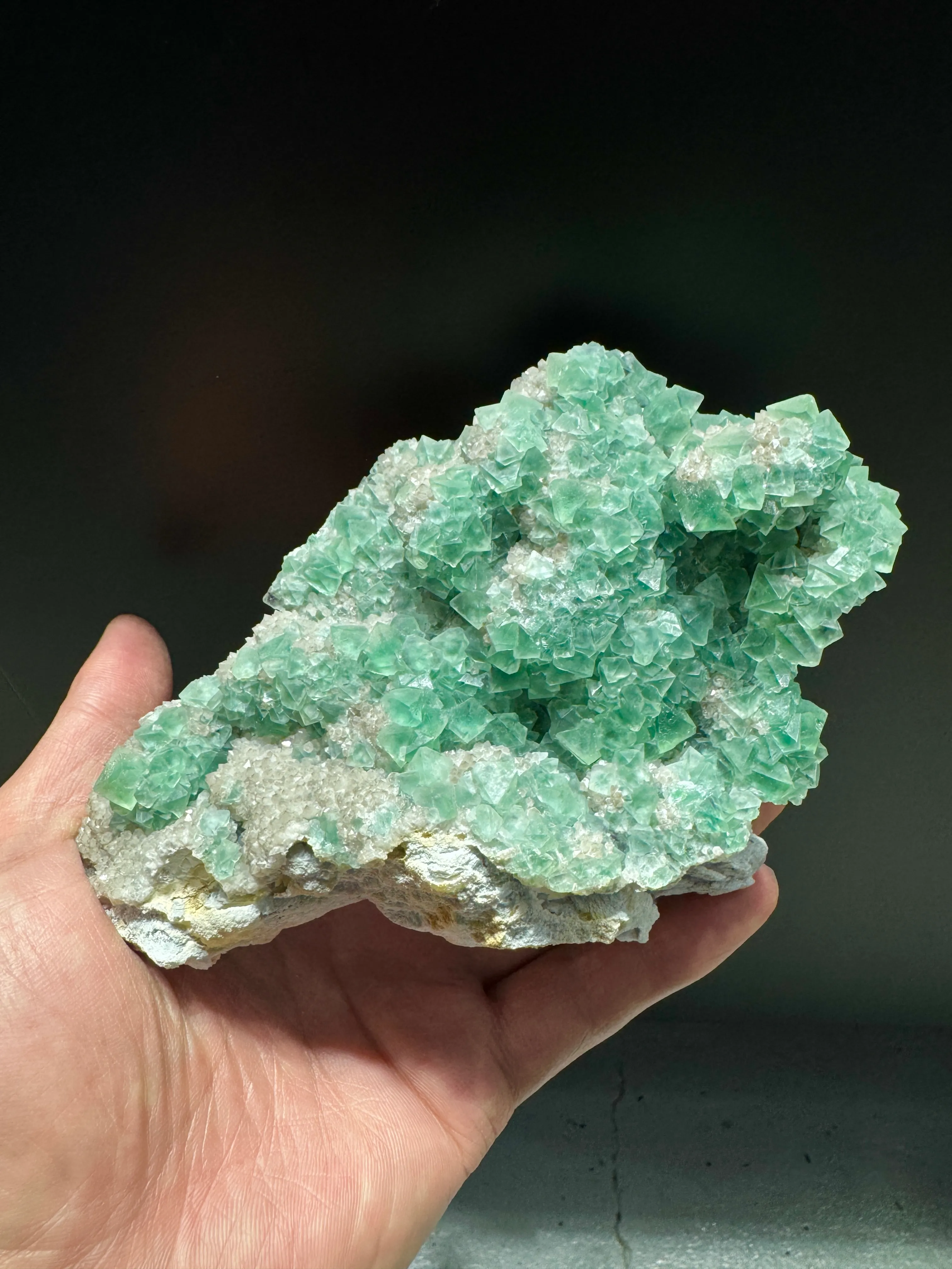 Fluorite from China, Inner Mongolia, Huanggang Mine - image 1