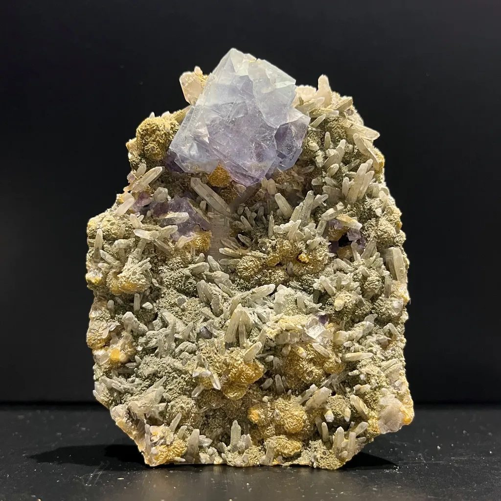 Fluorite from China, Inner Mongolia, Yindu Mine image