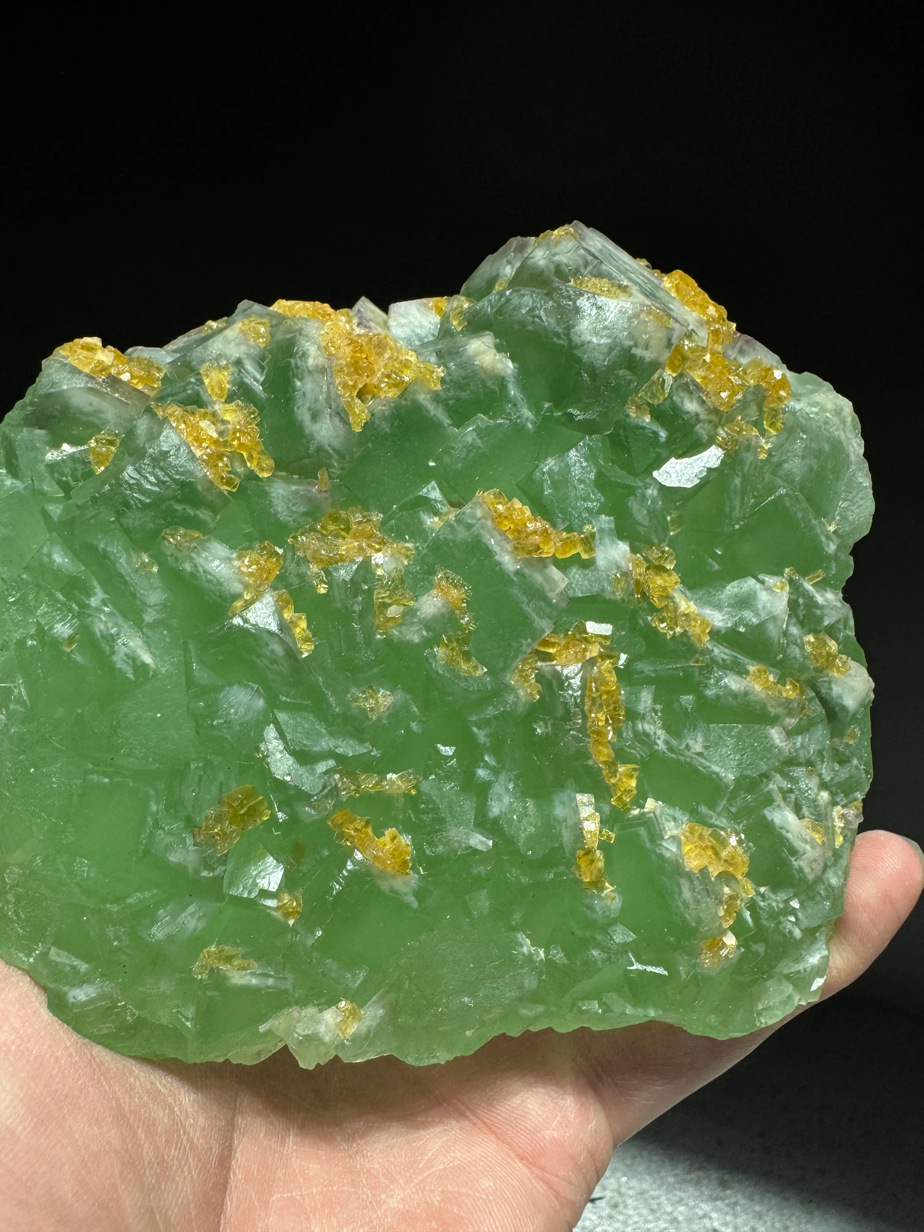 Fluorite from China, Jiangxi - image 3