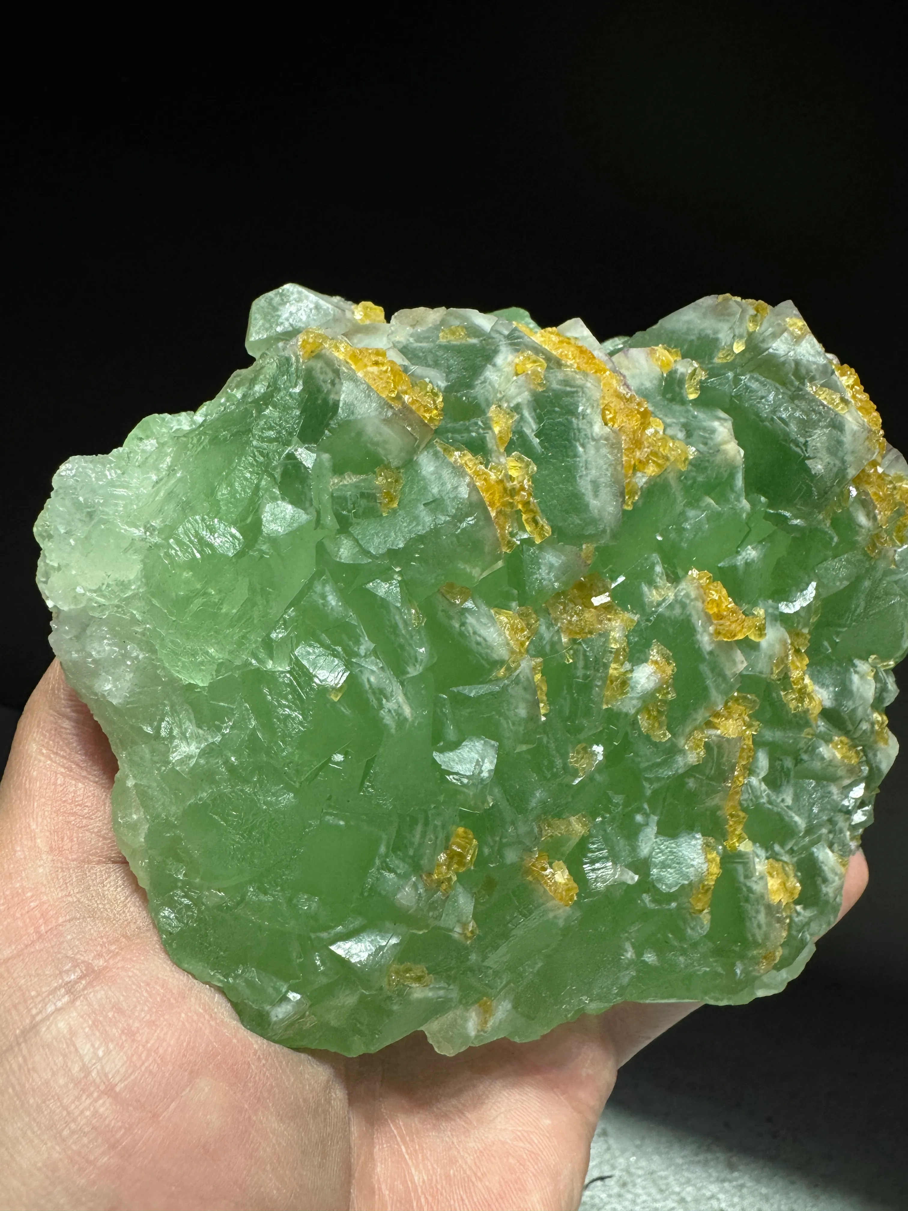 Fluorite from China, Jiangxi - image 4