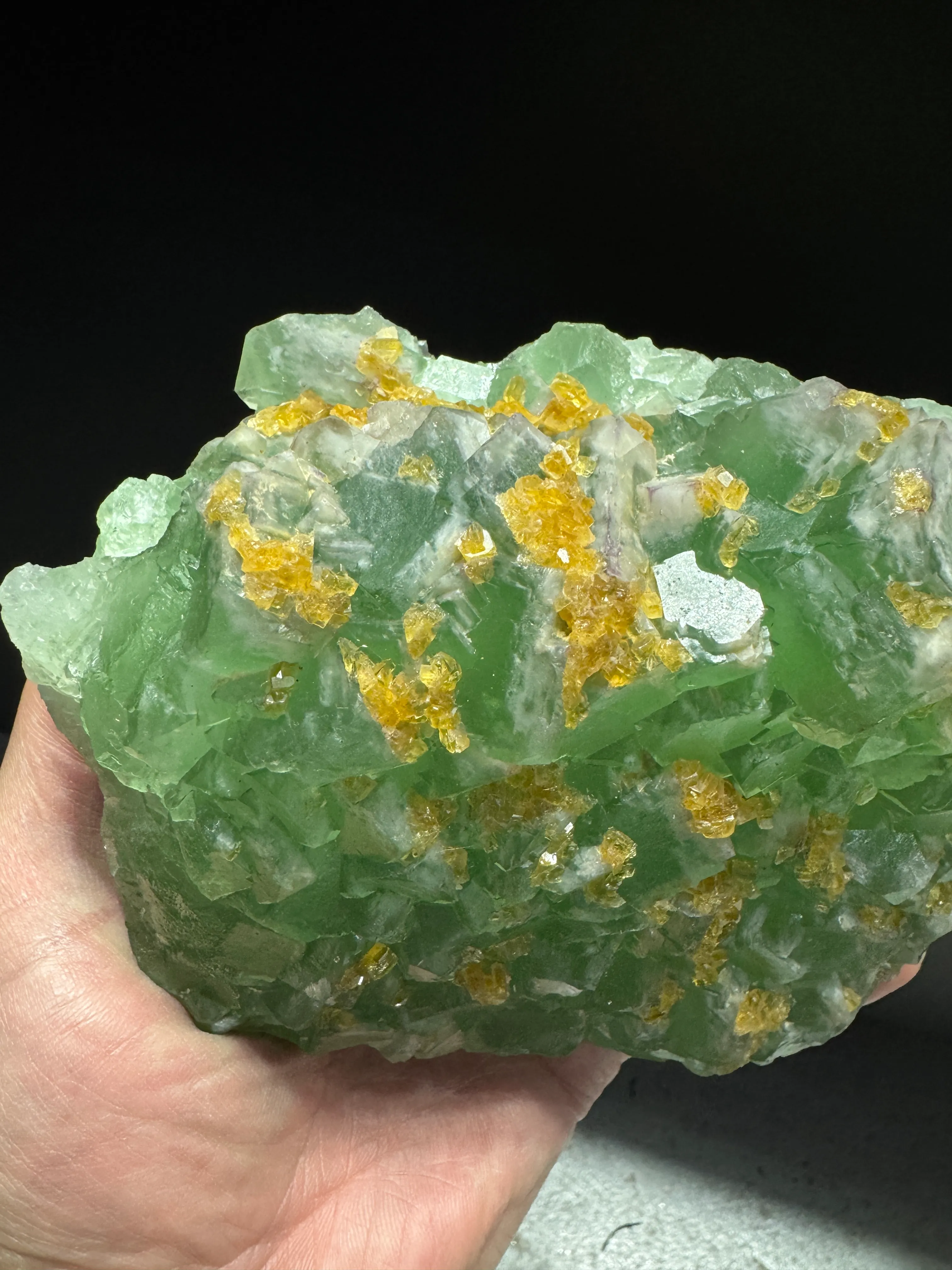 Fluorite from China, Jiangxi - image 5