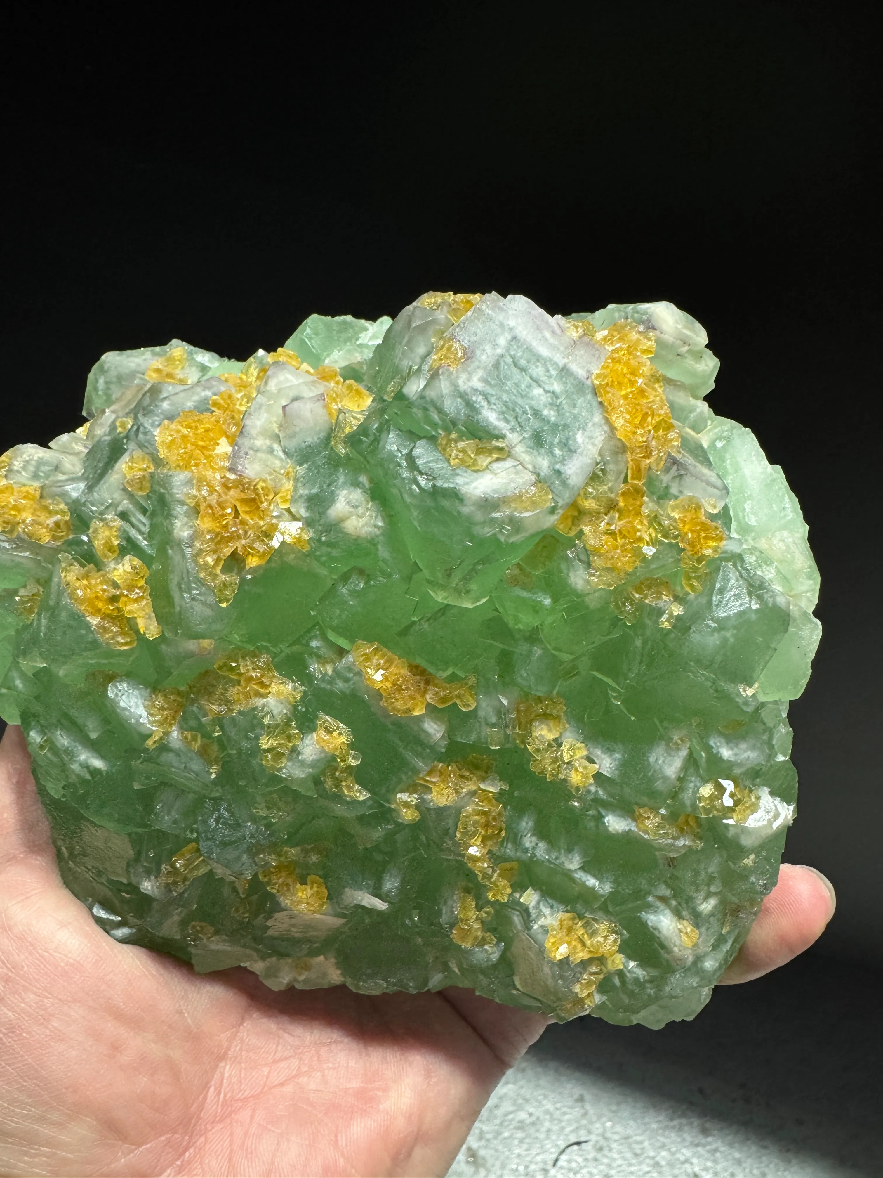 Fluorite from China, Jiangxi - image 6