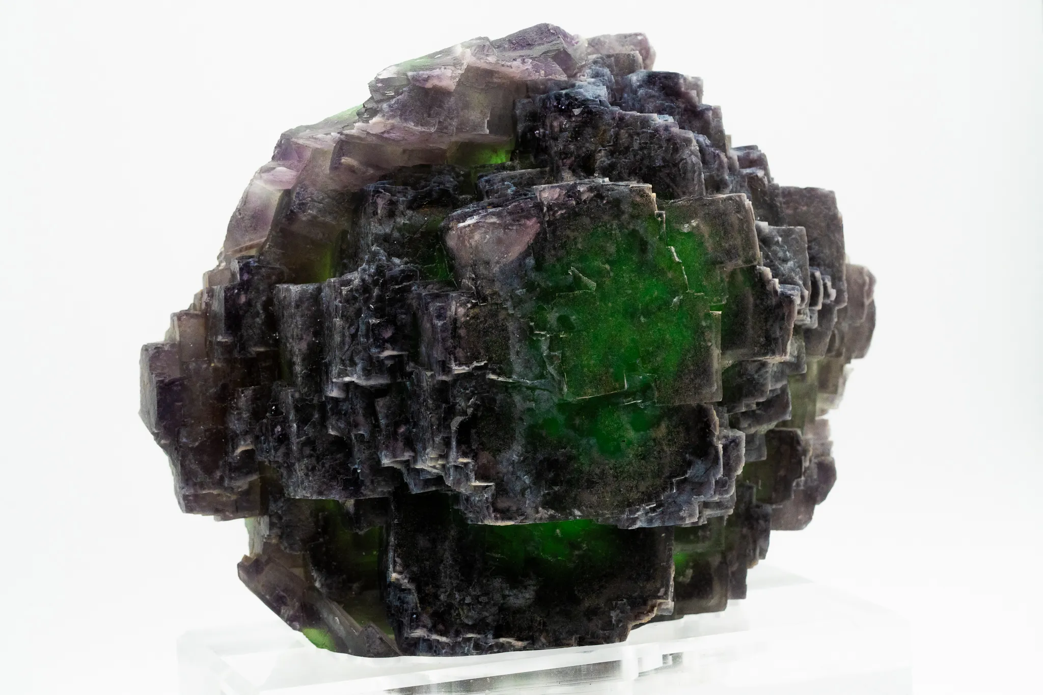 Fluorite from China, Jiangxi - image 9