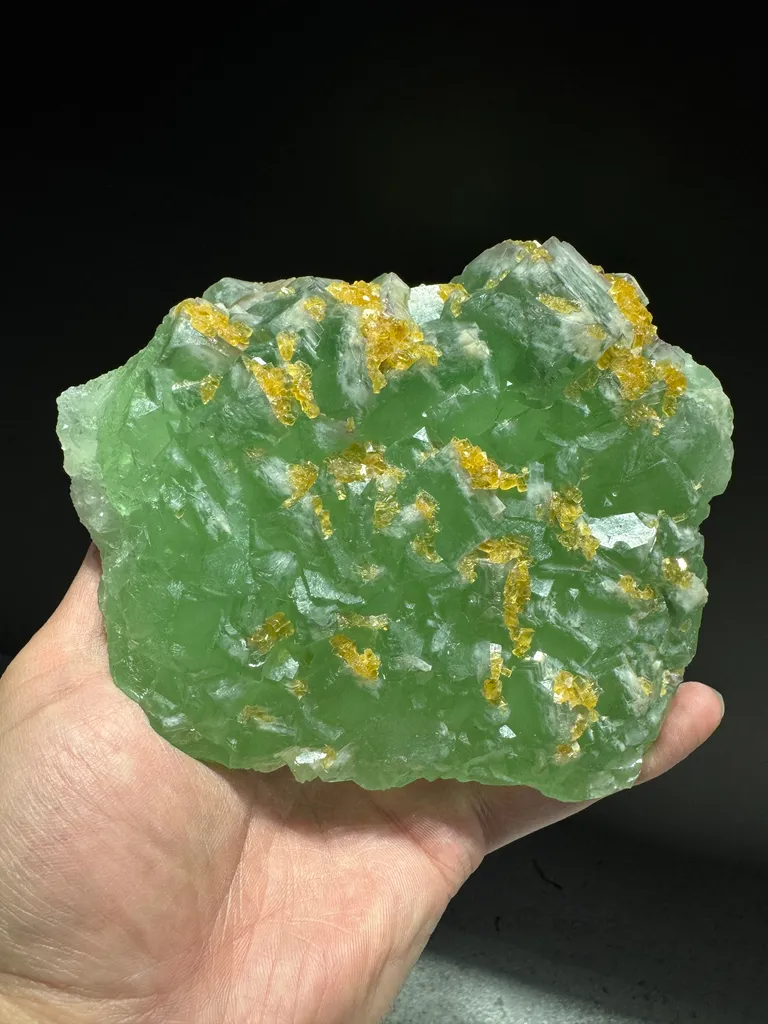 Fluorite from China, Jiangxi image