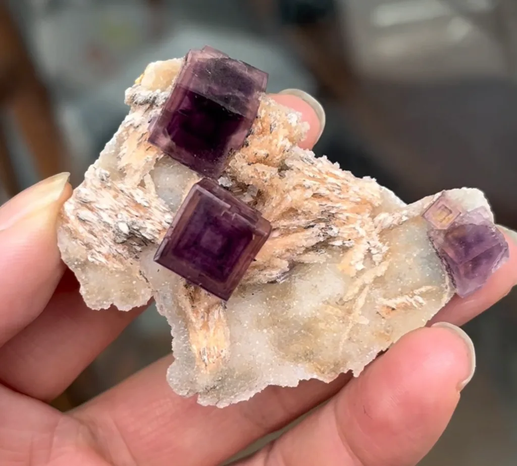 Fluorite from China image