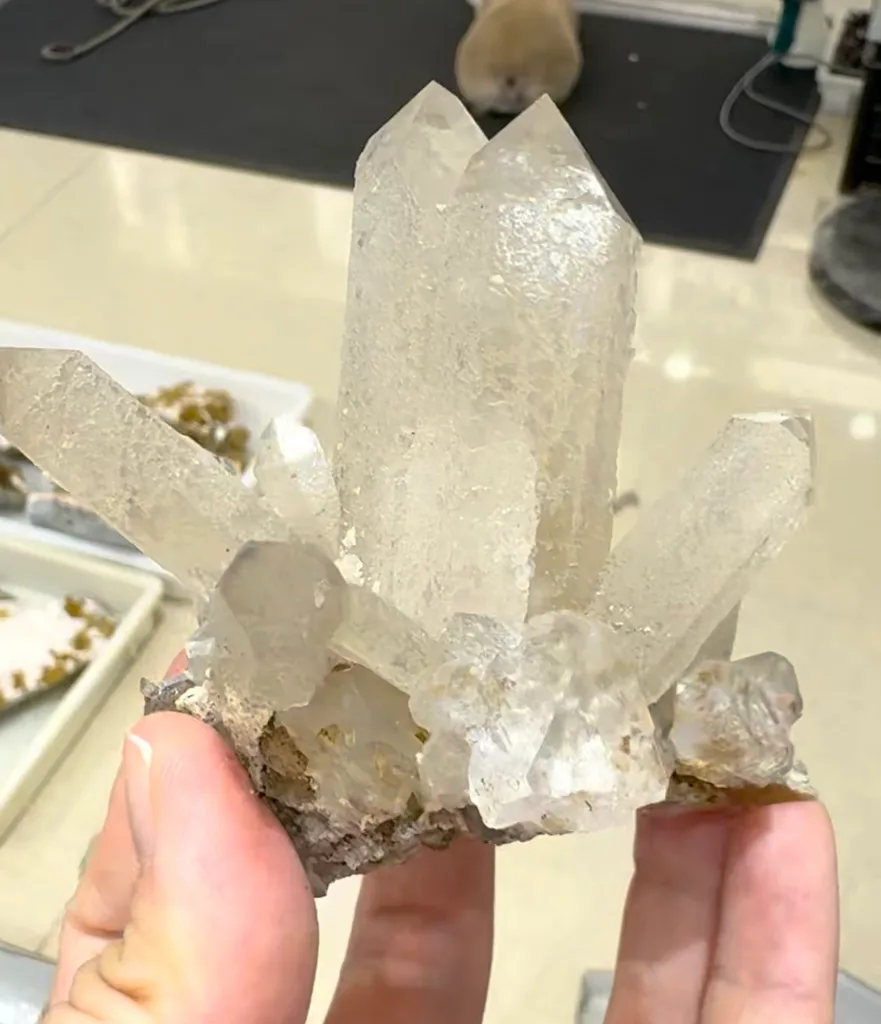Fluorite from China image
