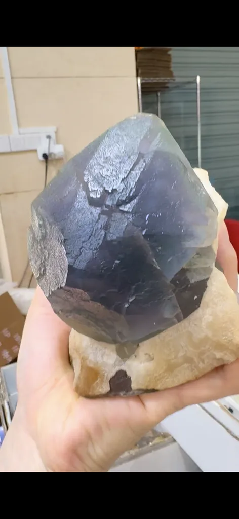 Fluorite from China image