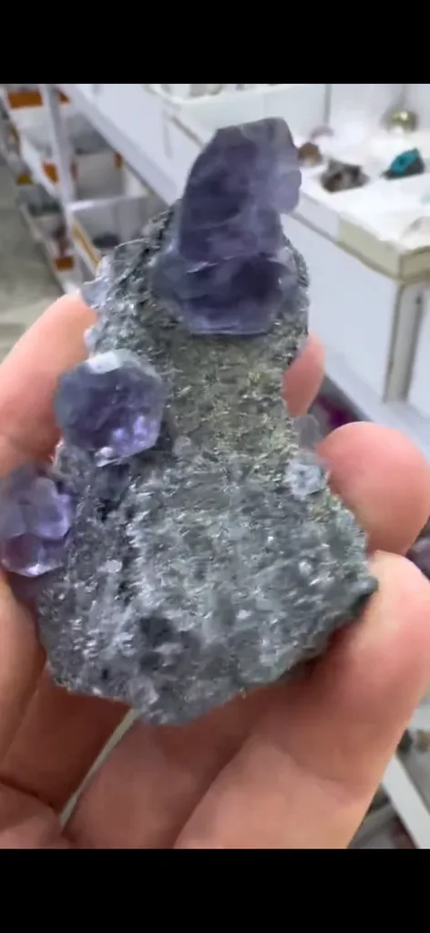 Fluorite from China image