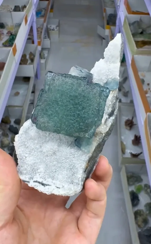 Fluorite from China image