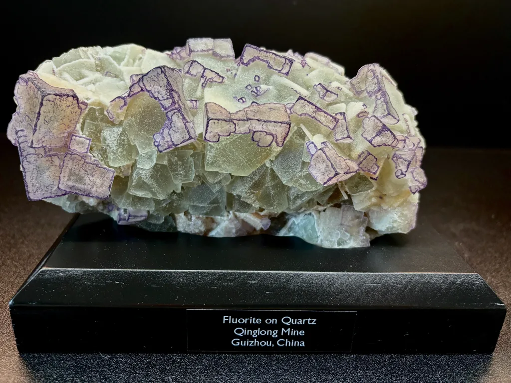 Fluorite from China image
