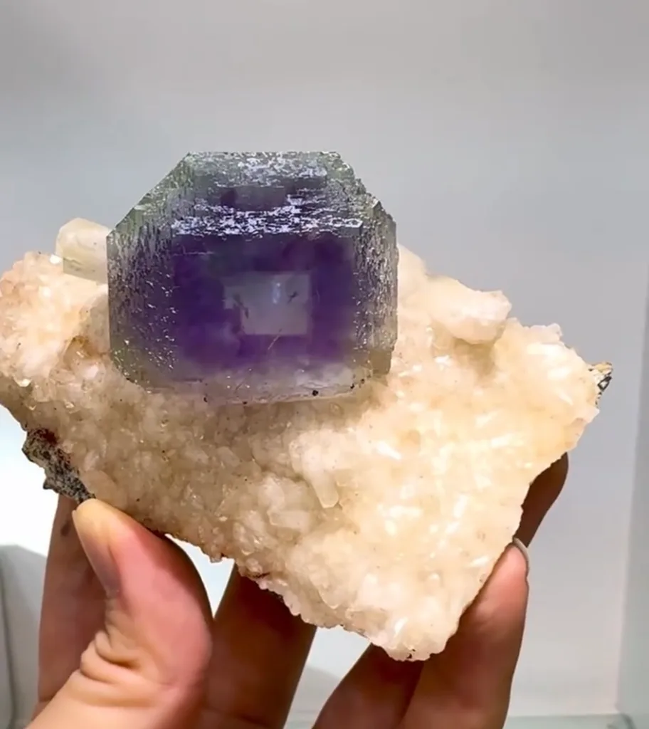 Fluorite from China image