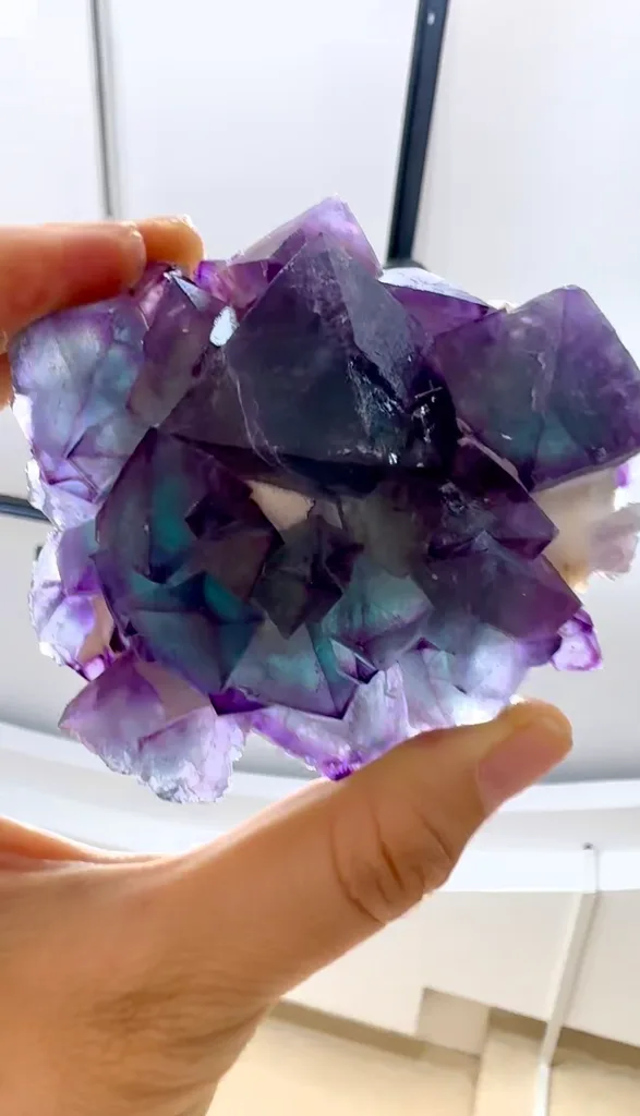 Fluorite from China image
