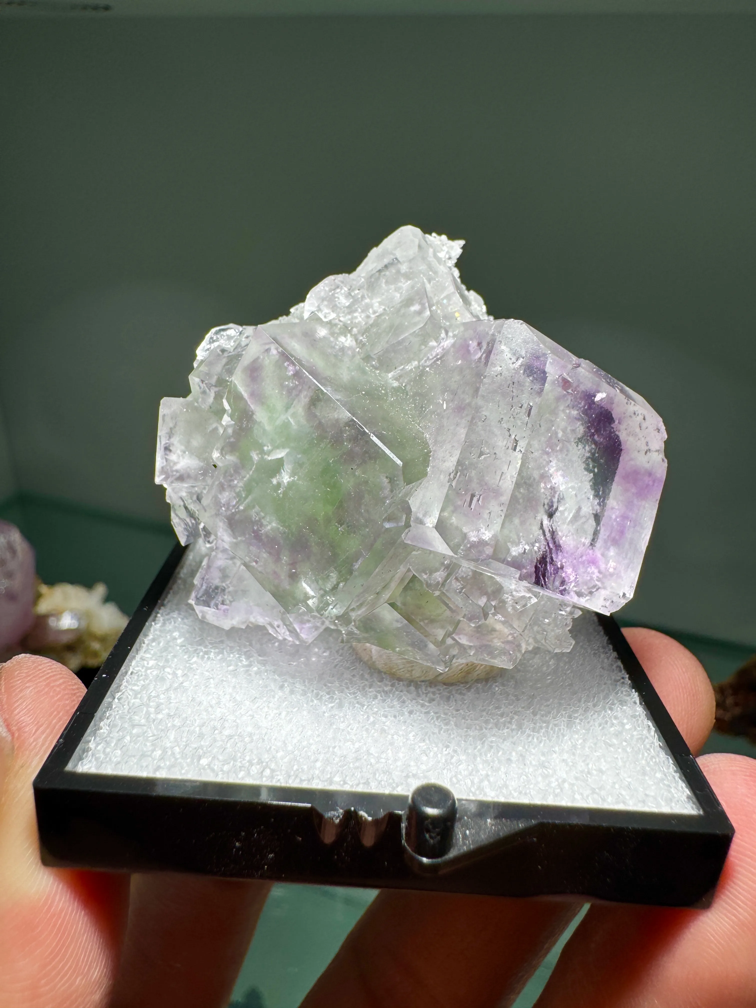 Fluorite from China, Zhejiang, Jinhua, Wuyi County - image 1