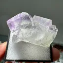 Fluorite from China, Zhejiang, Jinhua, Wuyi County - image 6