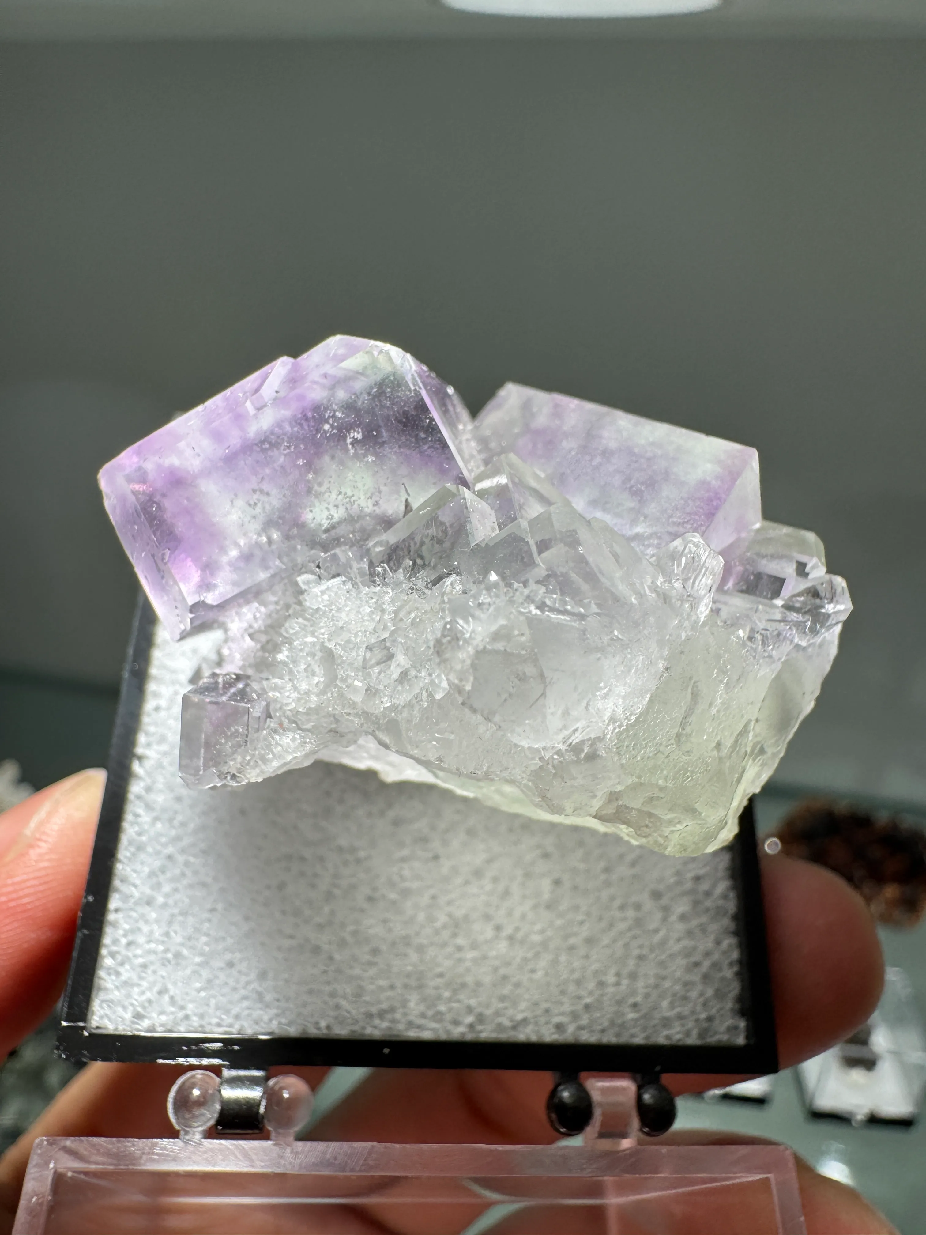 Fluorite from China, Zhejiang, Jinhua, Wuyi County - image 6
