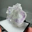 Fluorite from China, Zhejiang, Jinhua, Wuyi County - image 3