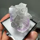 Fluorite from China, Zhejiang, Jinhua, Wuyi County - image 8