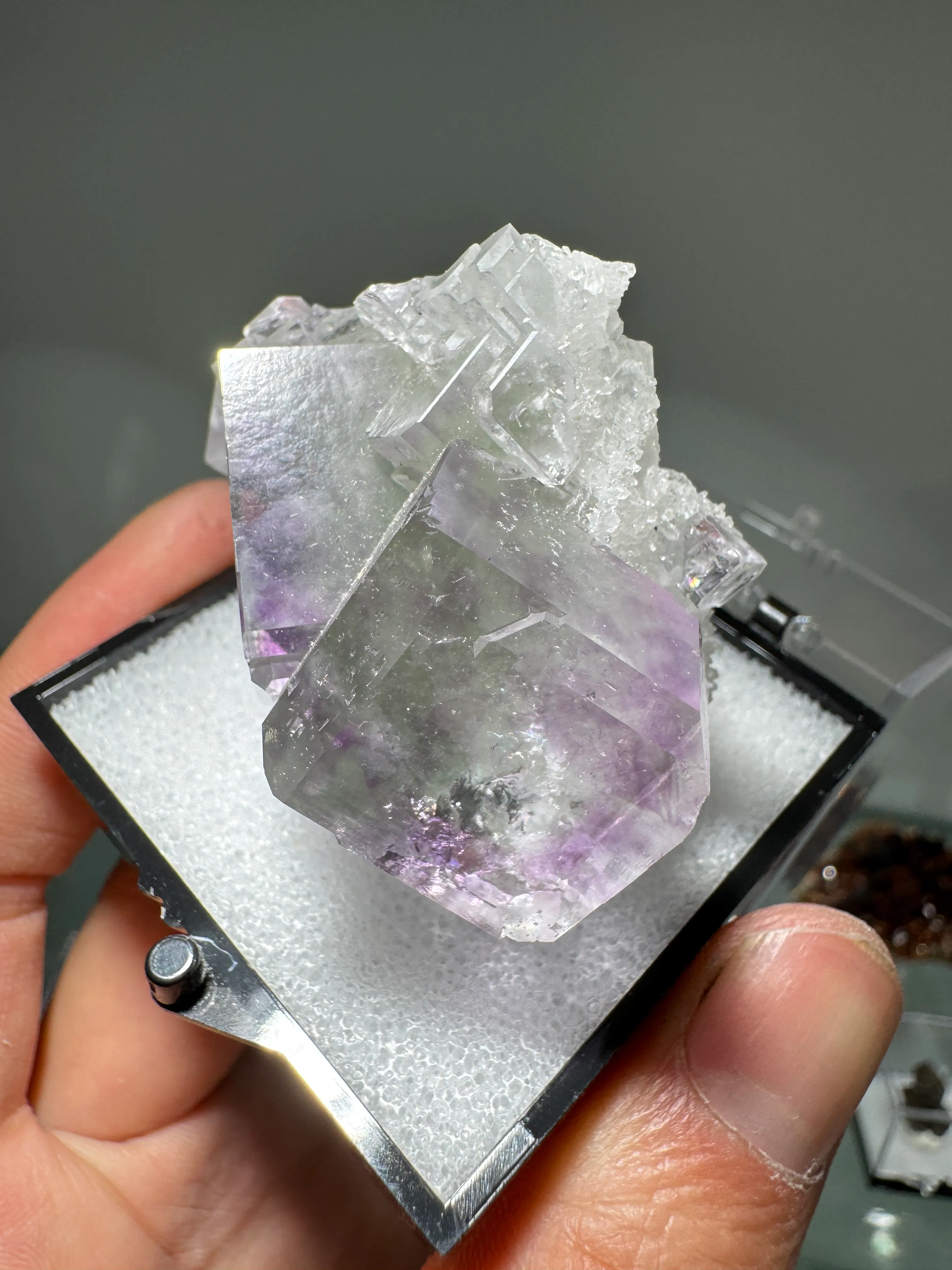 Fluorite from China, Zhejiang, Jinhua, Wuyi County - image 8