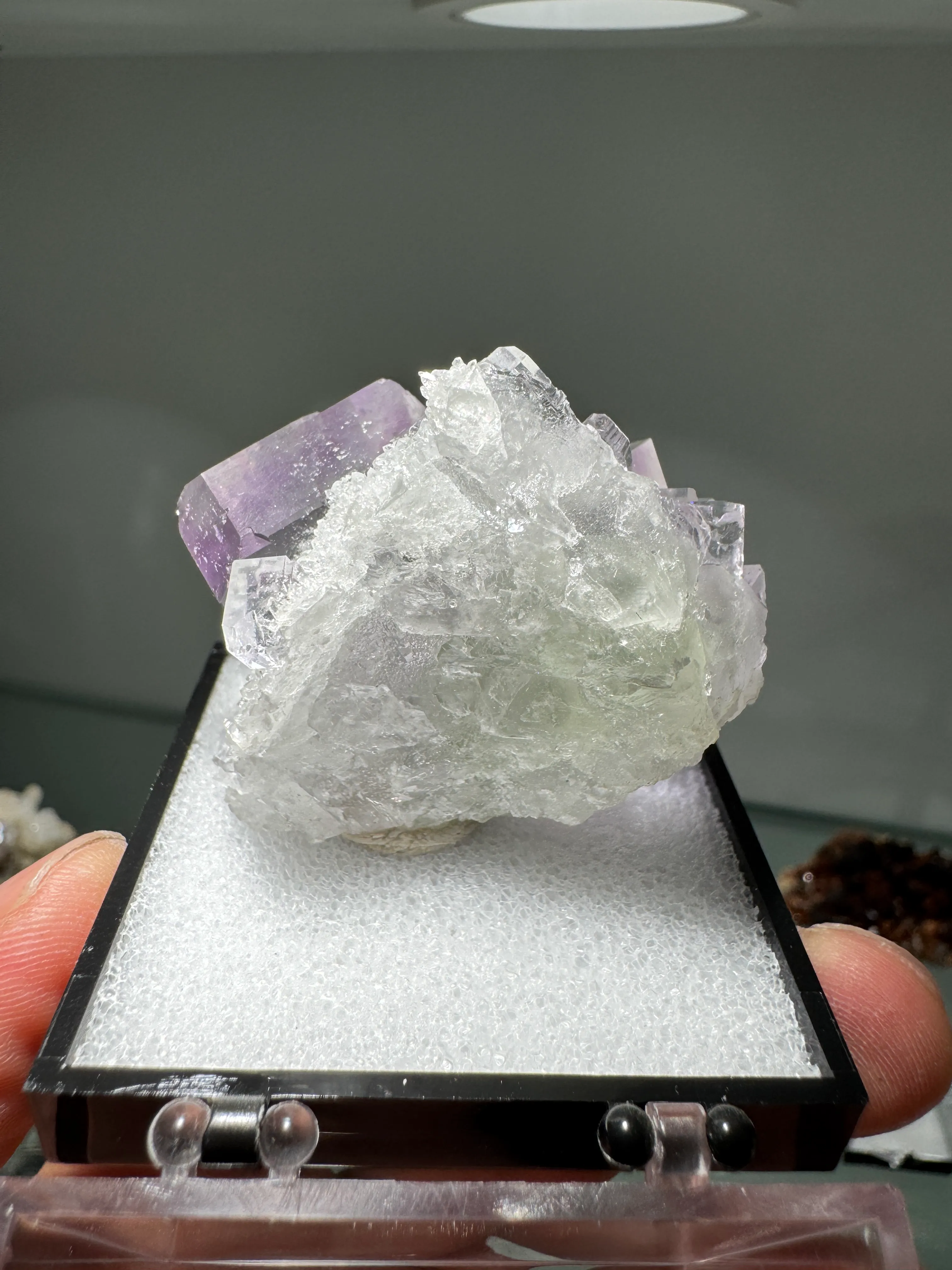 Fluorite from China, Zhejiang, Jinhua, Wuyi County - image 7