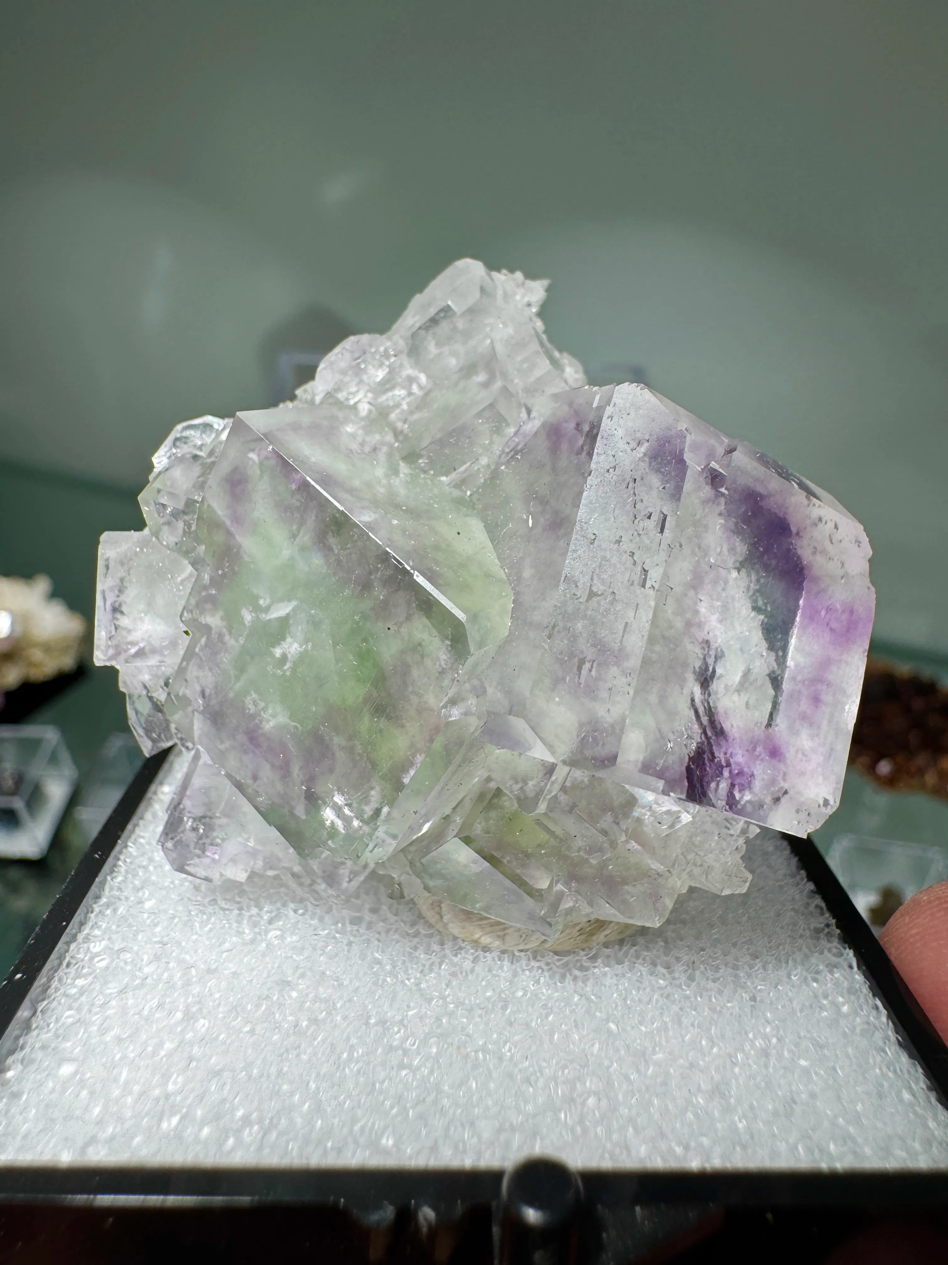 Fluorite from China, Zhejiang, Jinhua, Wuyi County - image 5