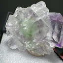 Fluorite from China, Zhejiang, Jinhua, Wuyi County - image 2