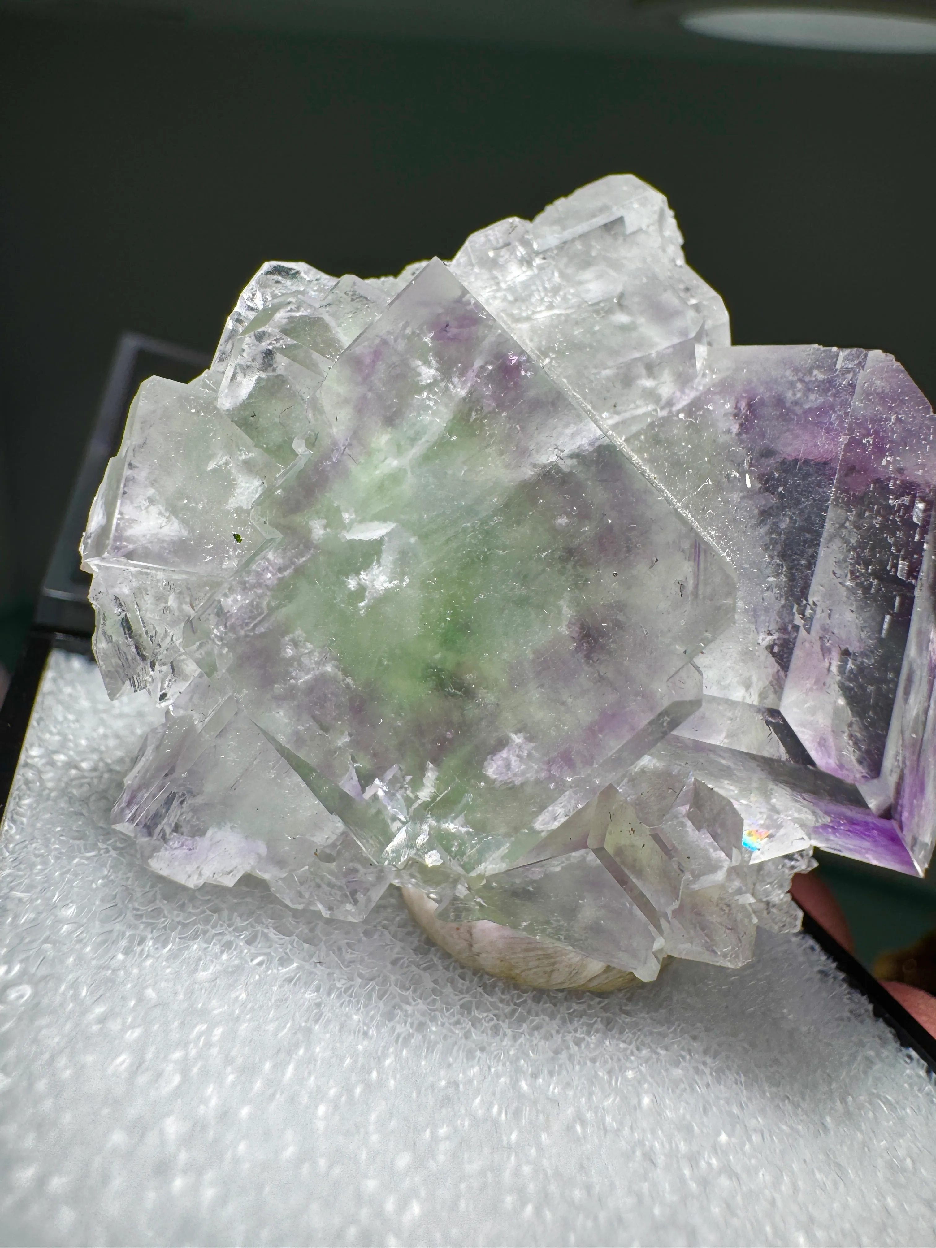 Fluorite from China, Zhejiang, Jinhua, Wuyi County - image 2