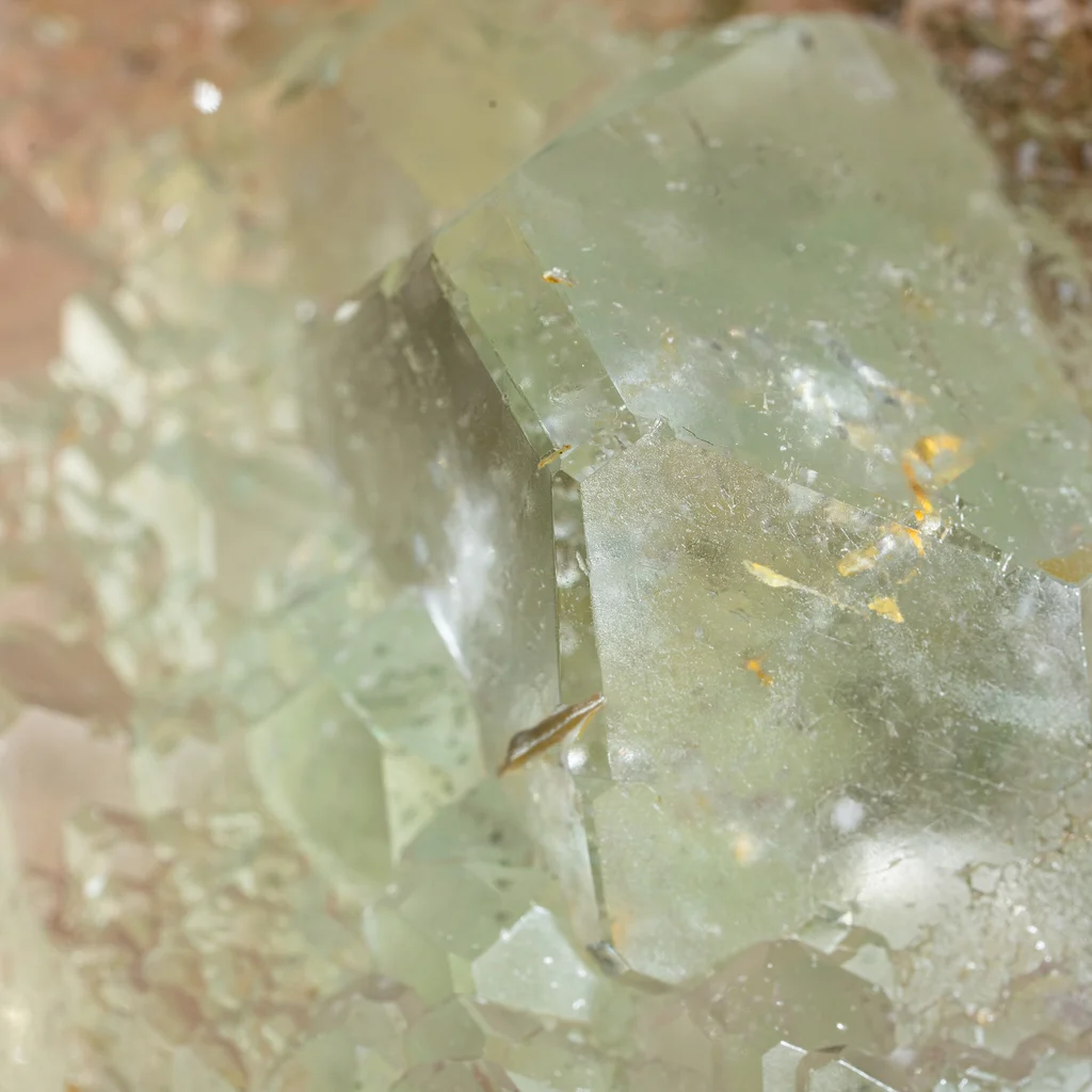Fluorite from Chumar Bakhoor, Nagar District, Gilgit-Baltistan, Pakistan - image 7