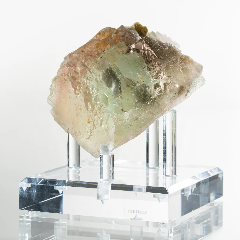 Fluorite from Chumar Bakhoor, Nagar District, Gilgit-Baltistan, Pakistan - image 4