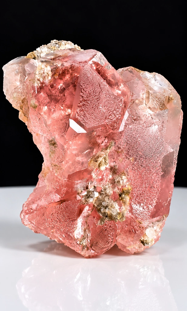 Fluorite from Chumar Bakhoor, Nagar District, Gilgit-Baltistan, Pakistan image