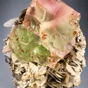 Fluorite from Chumar Bakhoor, Nagar District, Gilgit-Baltistan, Pakistan - image 1