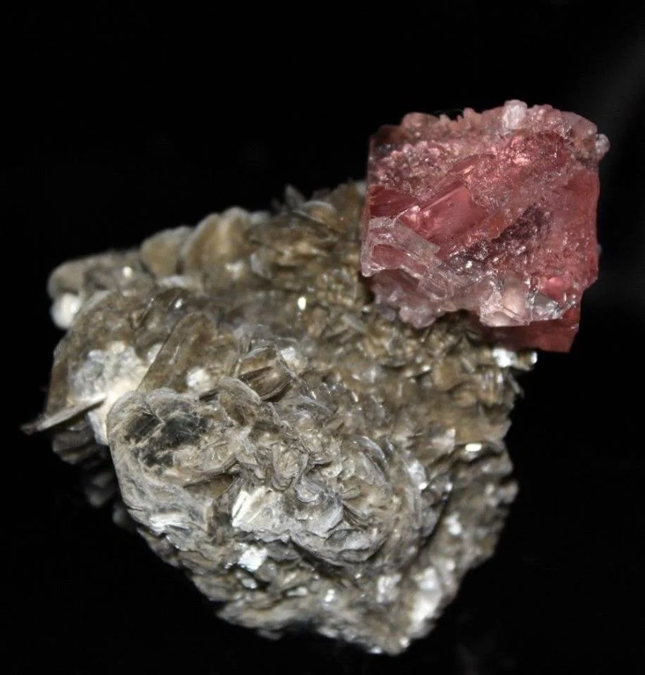 Fluorite from Chumar Bakhoor, Nagar District, Gilgit-Baltistan, Pakistan image