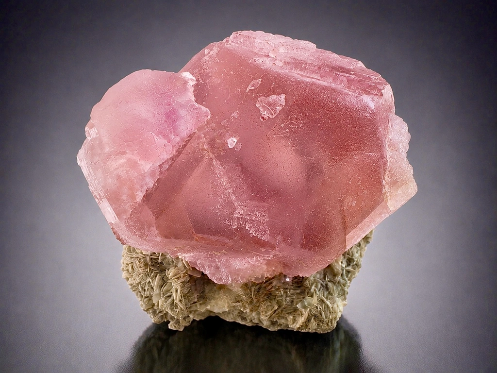 Fluorite from Chumar Bakhoor, Nagar District, Gilgit-Baltistan, Pakistan - image 2