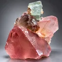 Fluorite from Chumar Bakhoor, Nagar District, Gilgit-Baltistan, Pakistan - image 5