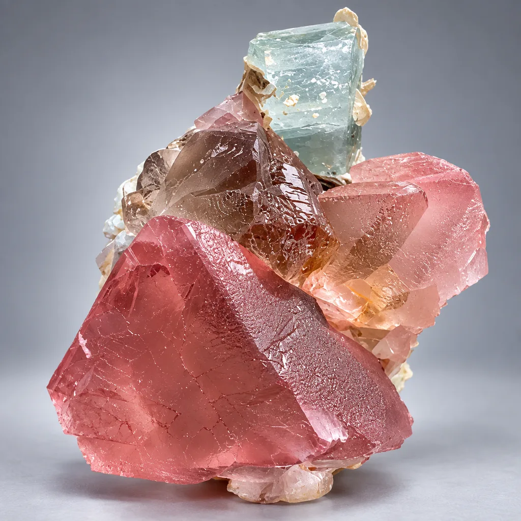 Fluorite from Chumar Bakhoor, Nagar District, Gilgit-Baltistan, Pakistan - image 2