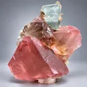Fluorite from Chumar Bakhoor, Nagar District, Gilgit-Baltistan, Pakistan - image 2