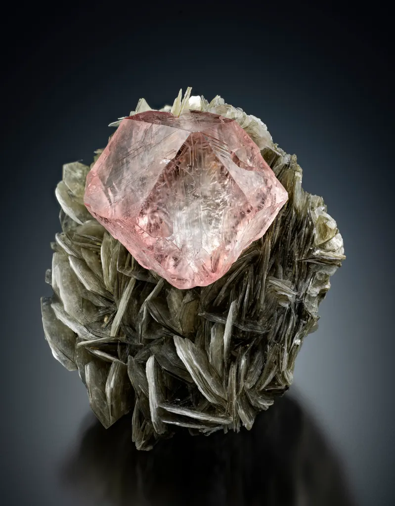 Fluorite from Chumar Bakhoor, Pakistan image