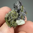 Fluorite from Cínovec, Ústí nad Labem Region, Czech Republic - image 2