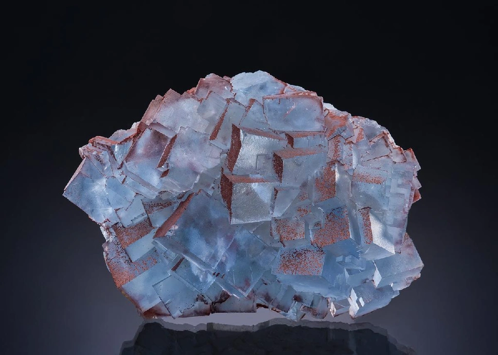 Fluorite from Clara Mine, Oberwolfach, Baden-Württemberg, Germany image