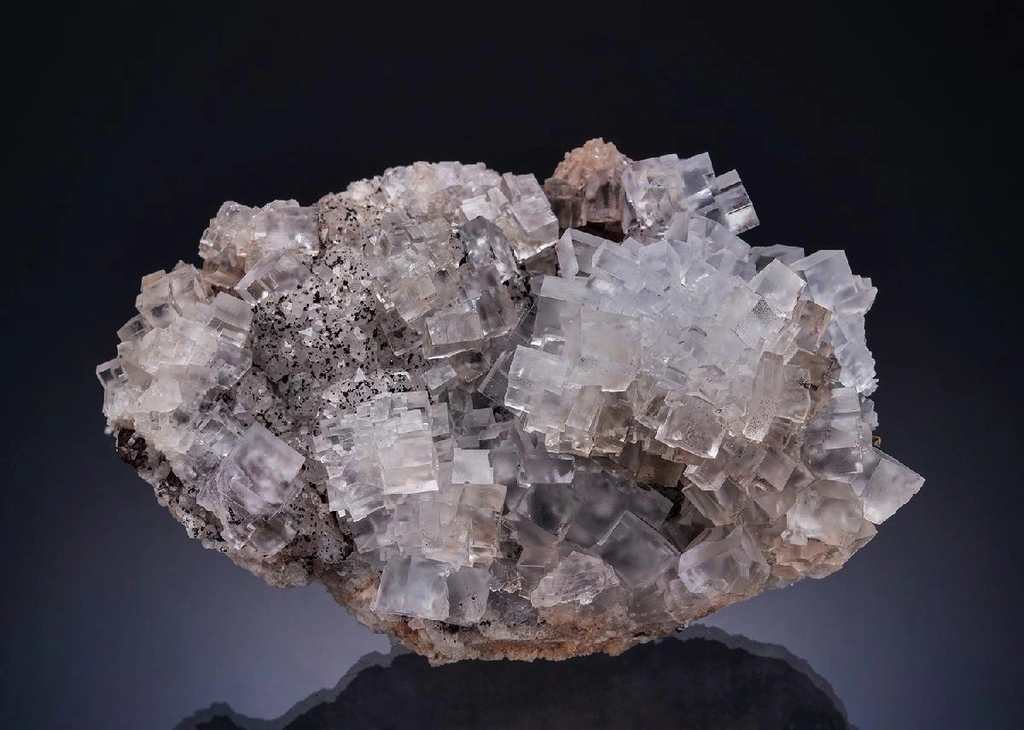 Fluorite from Clara Mine, Oberwolfach, Baden-Württemberg, Germany image