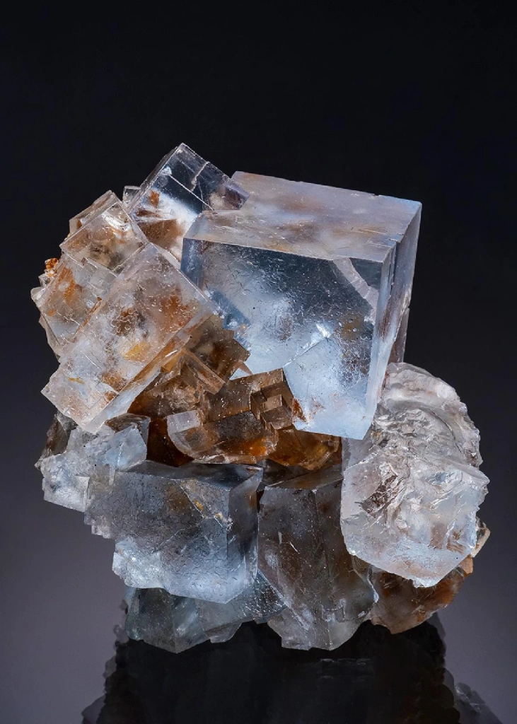 Fluorite from Clara Mine, Oberwolfach, Baden-Württemberg, Germany image