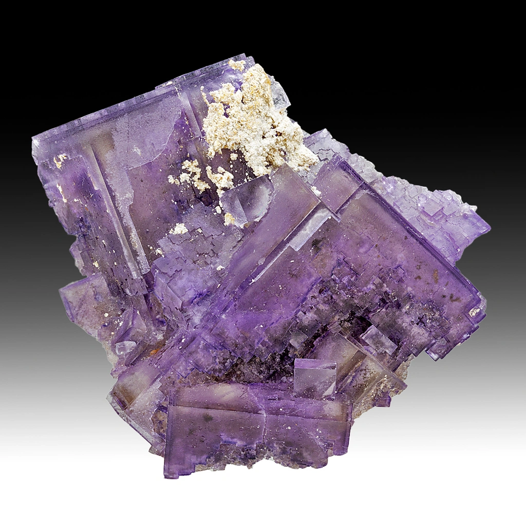 Fluorite from Crystal Mine, Cave-in-Rock Mining Sub-District, Hardin County, Illinois, USA image