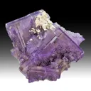 Fluorite from Crystal Mine, Cave-in-Rock Mining Sub-District, Hardin County, Illinois, USA - image 1